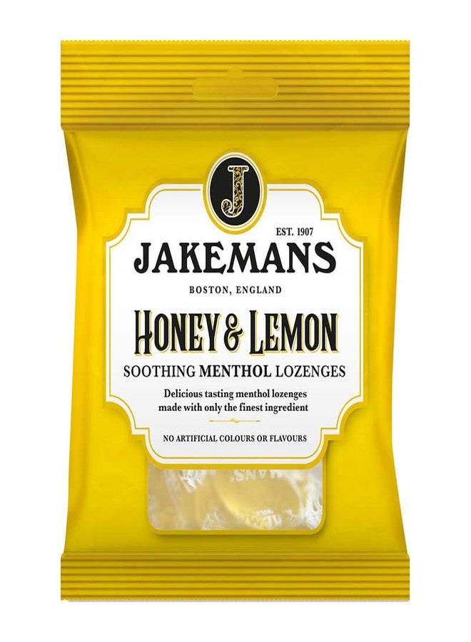 JAKEMANS Jakeman's Jakemans Lozenges Honey & Lemon Menthol (Pack of 4) - Image 2
